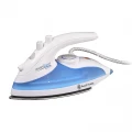 Russell Hobbs Steam Glide Travel Iron - White/ Blue - One Size