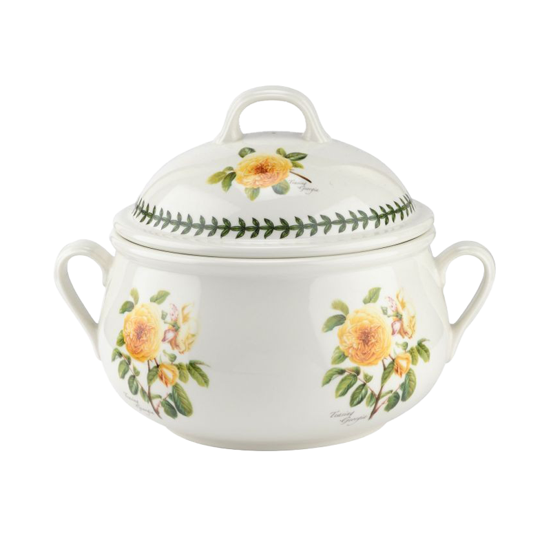 Portmeirion Covered Casserole - Teasing Georgia - 4PT