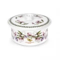 Portmeirion Covered Casserole - Sweet Pea - 22cm