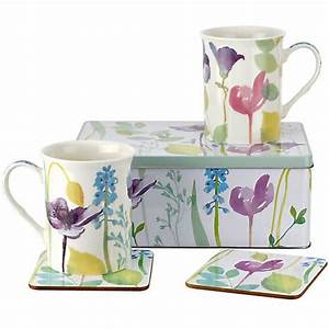 PORTMEIRION 5 PIECE TIN SET - WATER GARDEN - WG8579-XG