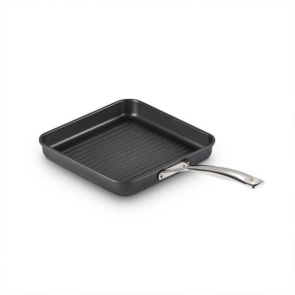 LE CREUSET TNS SQUARE GRILL PAN / SKILLET GRILL