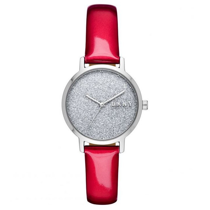 dkny glitter watch