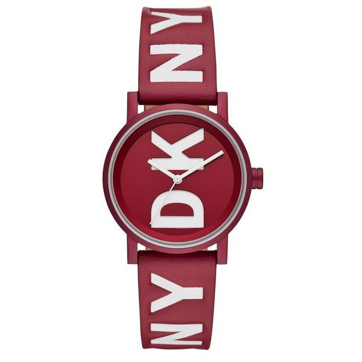 DKNY SoHo Three-Hand Stainless Steel Watch - NY2342 - Watch Station