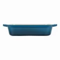 Le Creuset Signature Rectangular Roaster - Deep Teal - 33 Cm