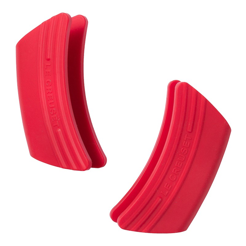 Le Creuset Silicone Handle Grips - Cherry - One Size