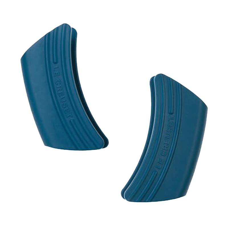 Le Creuset Silicone Handle Grips - Deep Teal - One Size