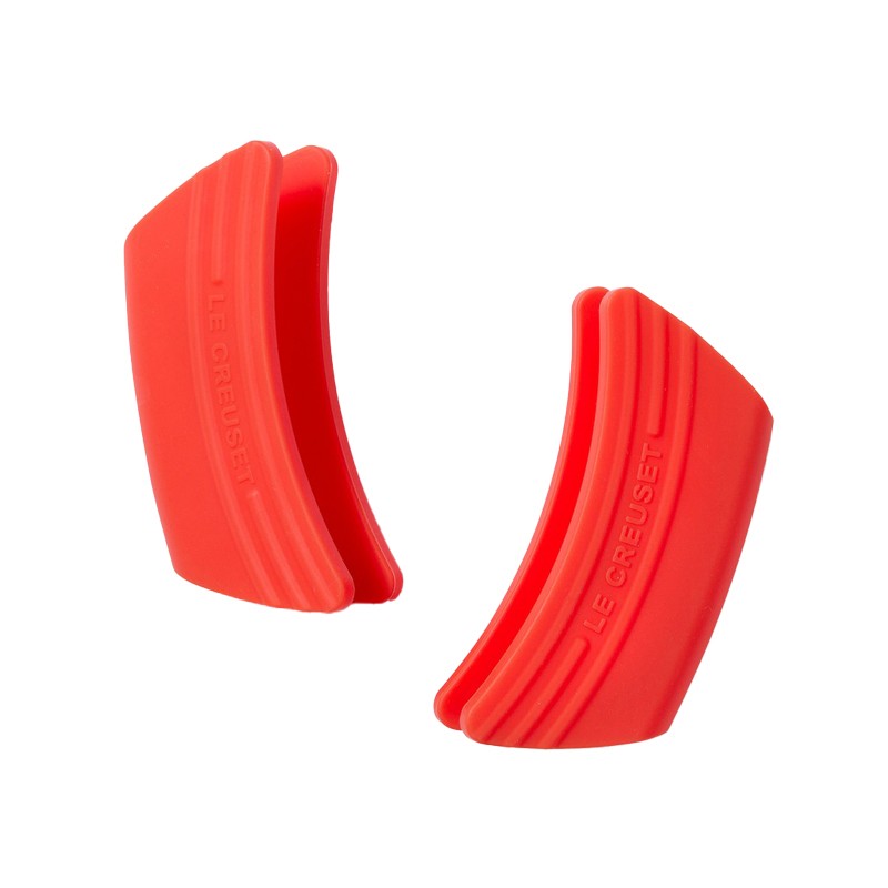 Le Creuset Silicone Handle Grips - Flame - One Size