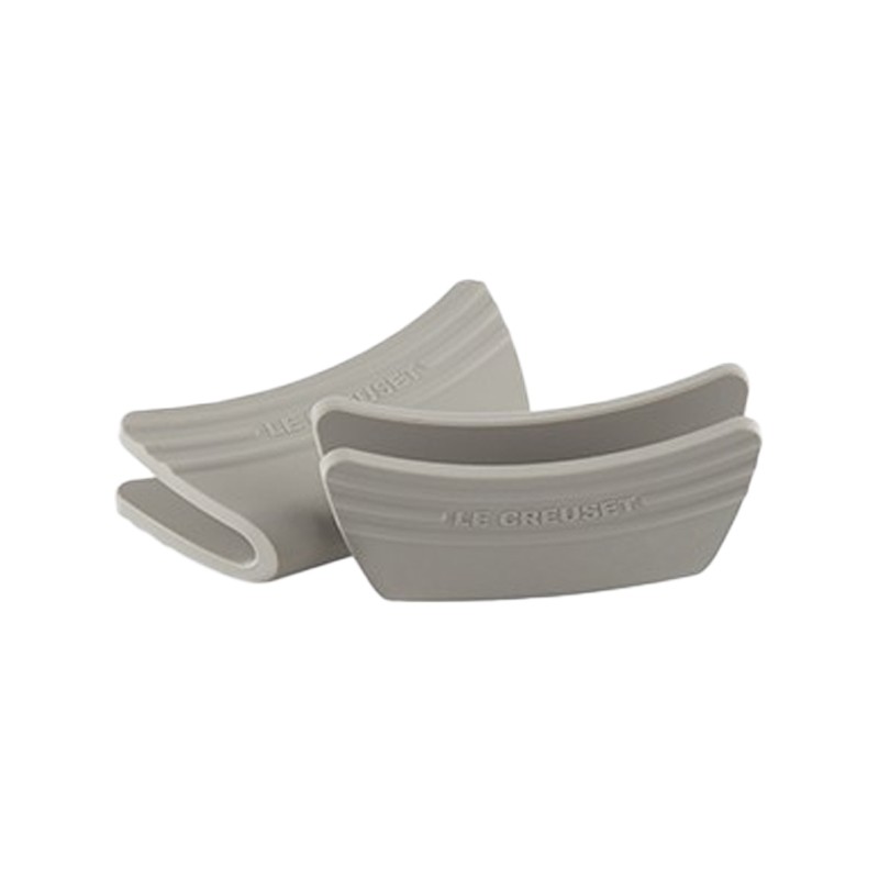 Le Creuset Silicone Handle Grips - Mist Grey - One Size