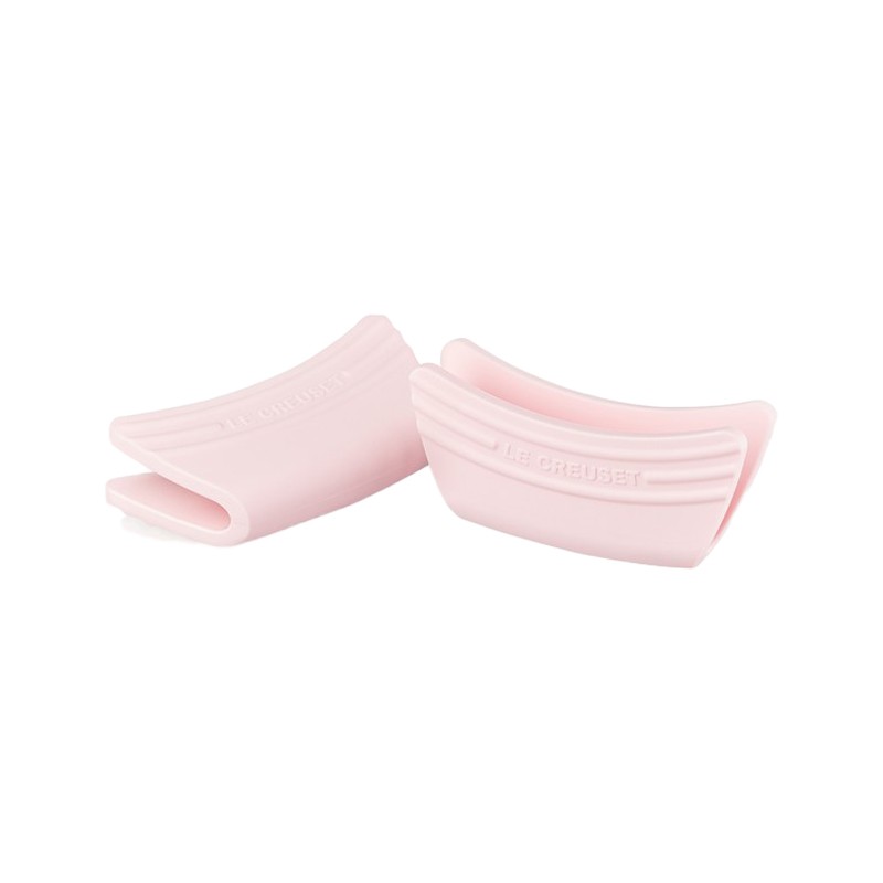 Le Creuset Silicone Handle Grips - Powder Pink - One Size