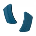 LE CREUSET SILICONE HANDLE GRIPS - DEEP TEAL - ONE SIZE