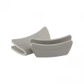 LE CREUSET SILICONE HANDLE GRIPS - MIST GREY - ONE SIZE