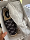 Michael Kors Espadrille - 49S6HTFP1Y / BLK WSH - US8.5 / UK5.5