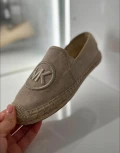 Michael Kors Espadrille - Pale Gold / 49S5HTFP3D - US 9/ UK 7