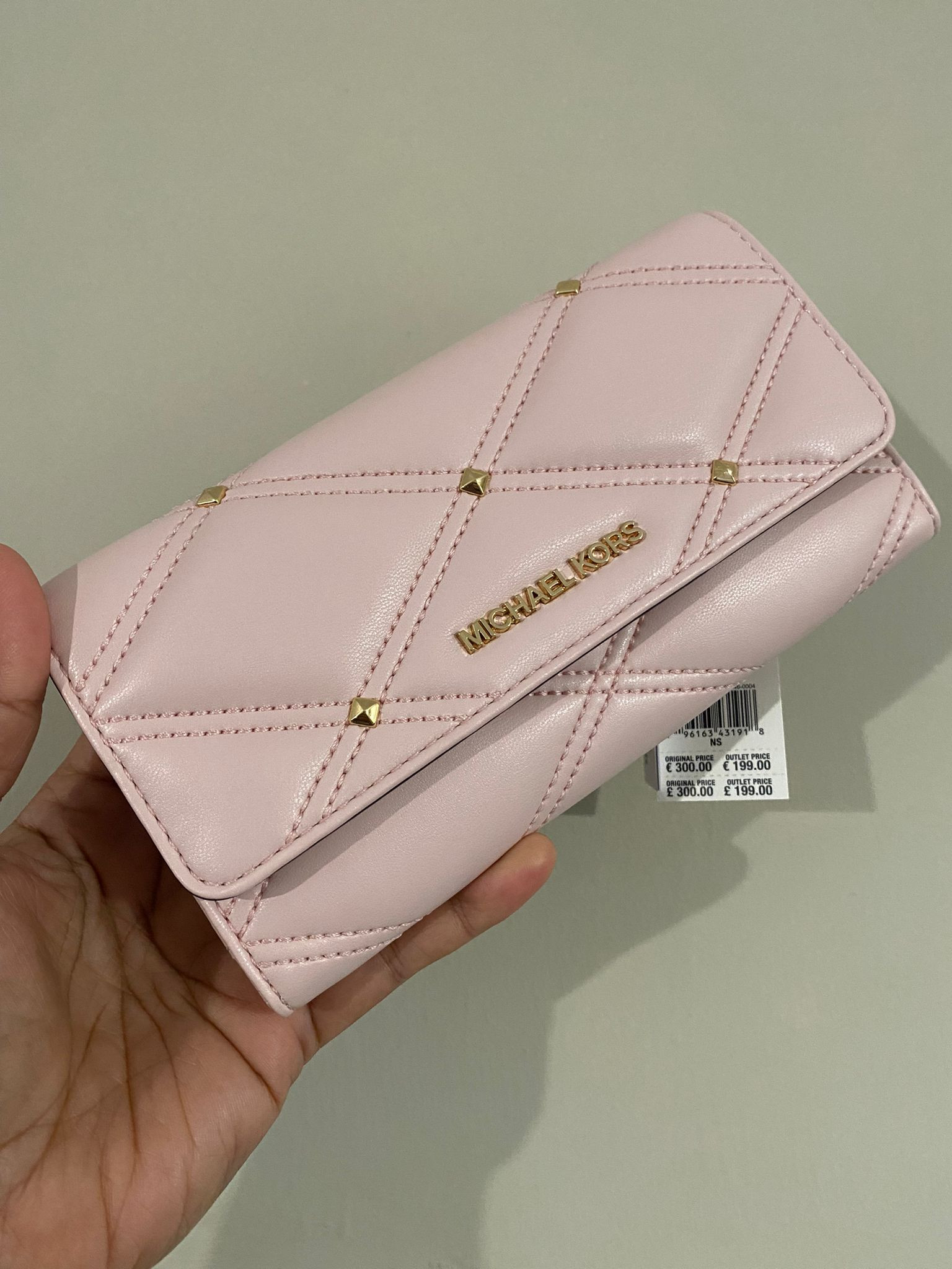 Michael Kors Purse - Powder Blush - Medium / 35F2GTVF3U