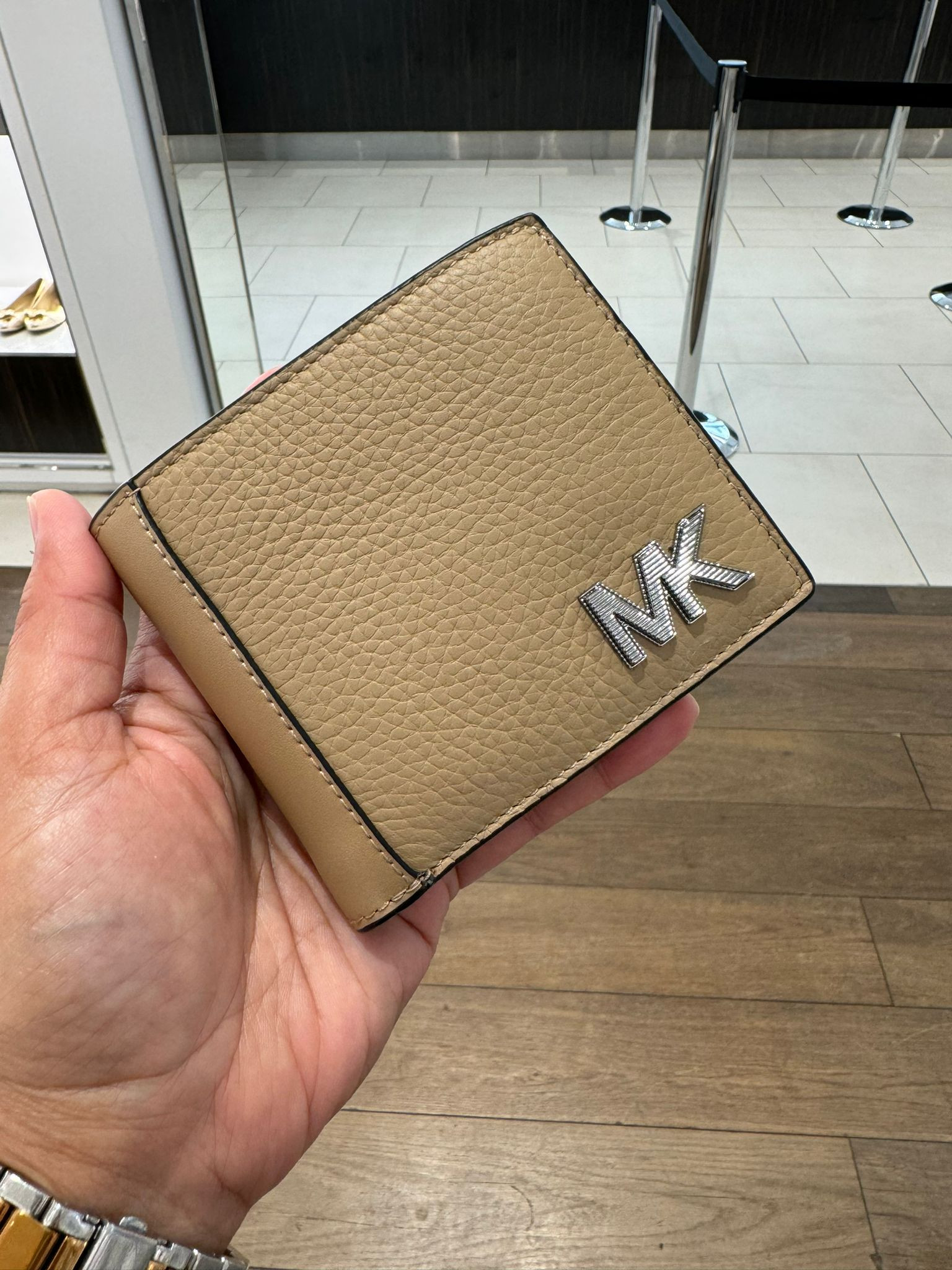 Michael Kors Men Wallet - Camel - 39S3LYTF3L / Bryant