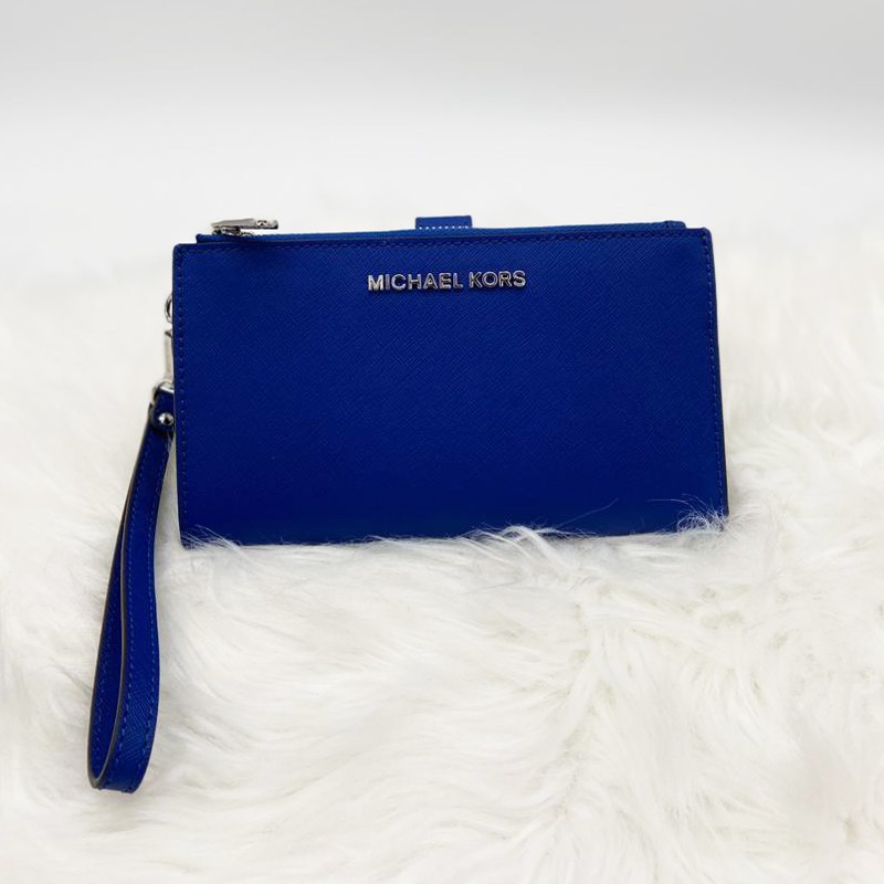 Michael Kors Large Whitney Shoulder Bag in Sapphire at Luxe Purses