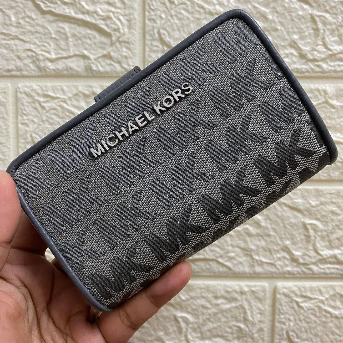 Michael Kors Purse - Heather Grey - Medium