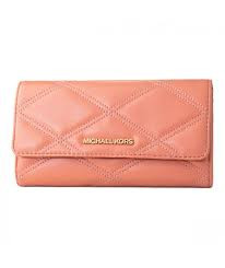 Michael Kors Purse - Grapefruit - Long / 35S2GTVF3U