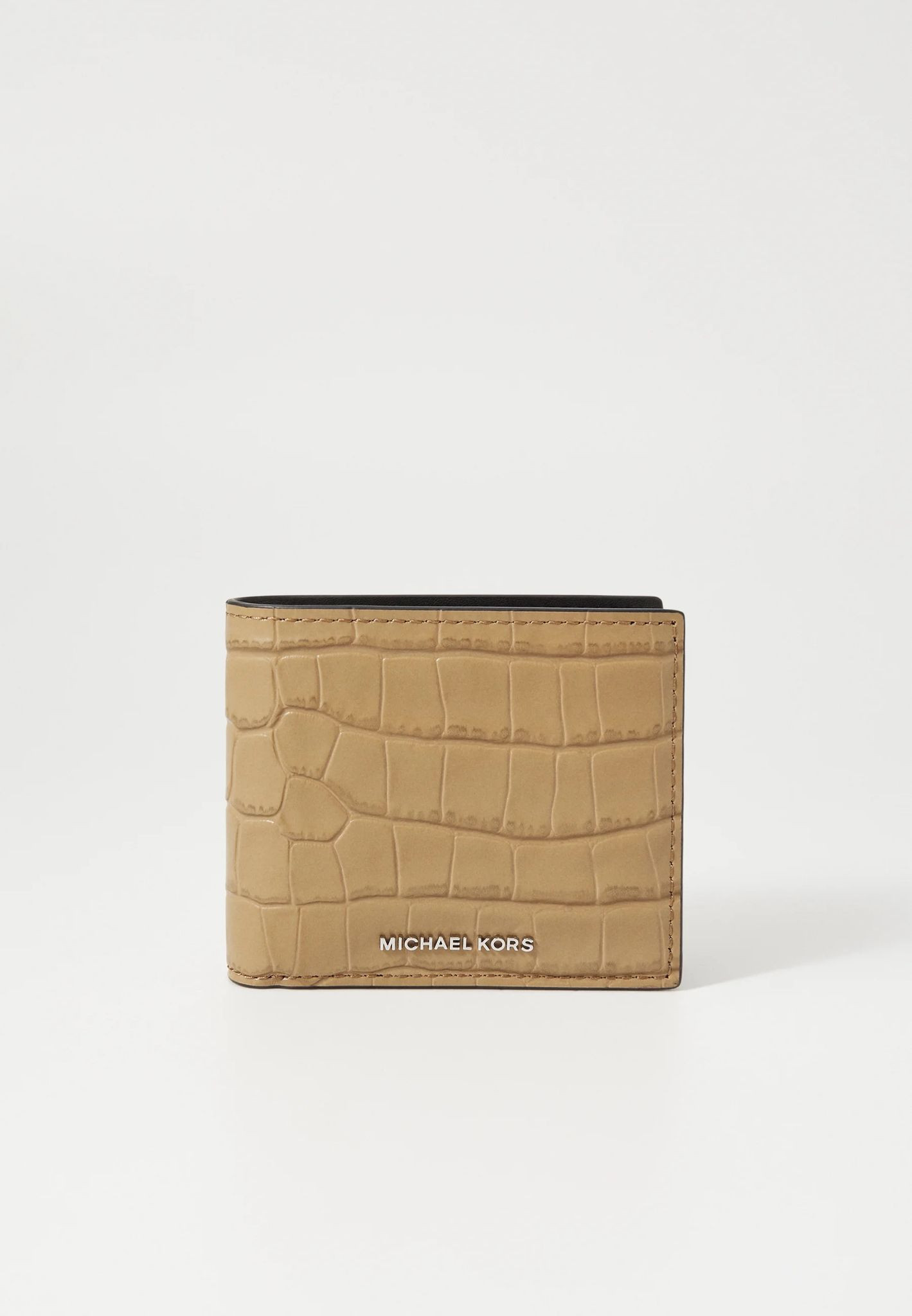 Michael Kors Men Hudson Wallet - Husk - 39F4LHD3K / One Size