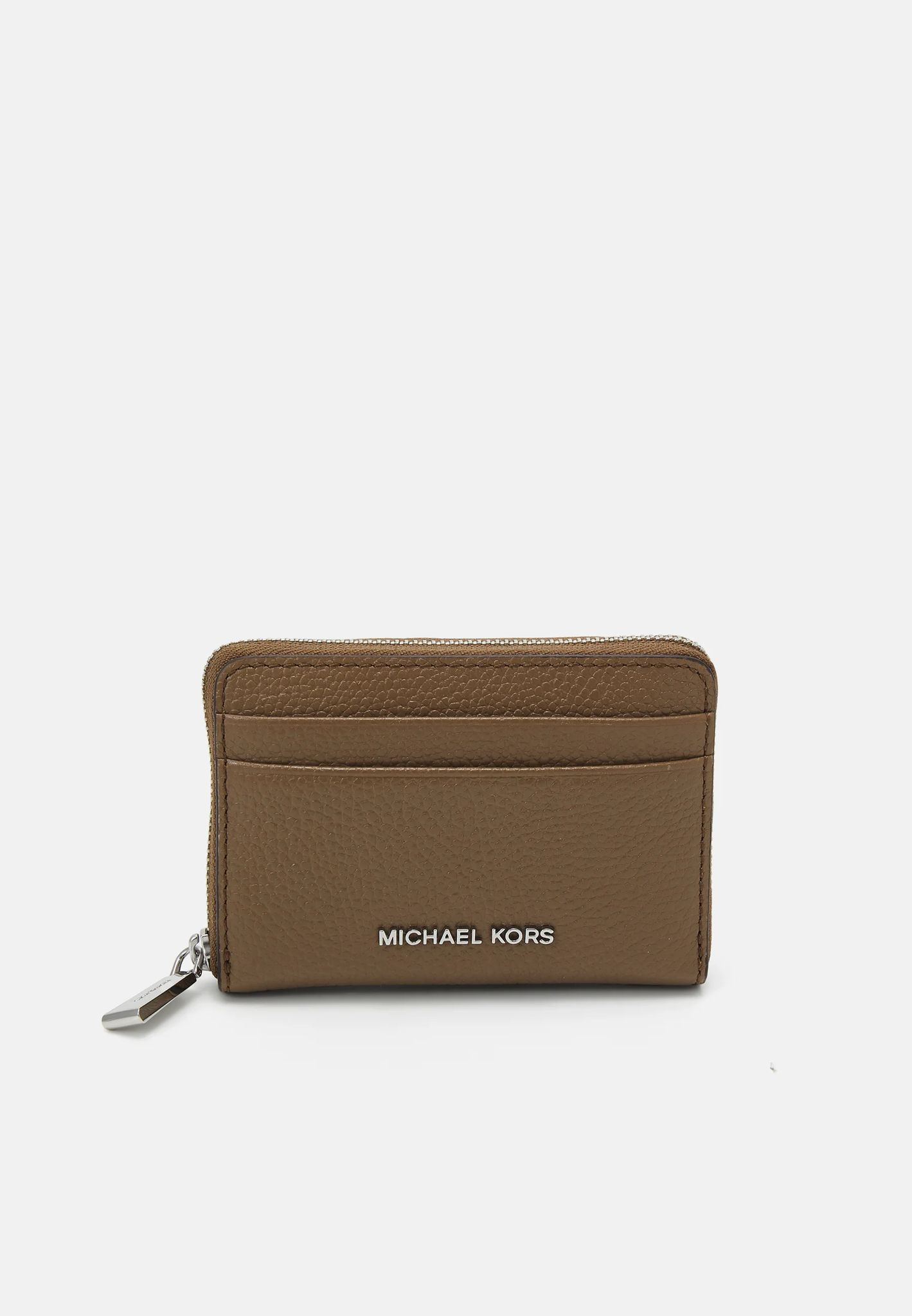 Michael Kors Zipped Card Purse - Driftwood - 32T4SJ6Z5L / One Size