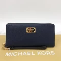 Michael Kors Jet Set Item Purse - Navy - 35H5GTTZ3L