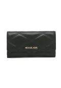 Michael Kors Long Purse - Black - 35S2GTVF3U / 18 X 10 X 3 CM