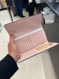 Michael Kors Long Purse - Powder Blush - 35S8GTVF7L / 18 X 10 CM