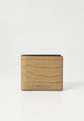 Michael Kors Men Hudson Wallet - Husk - 39F4LHD3K / One Size