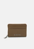 Michael Kors Zipped Card Purse - Driftwood - 32T4SJ6Z5L / One Size