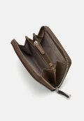 Michael Kors Zipped Card Purse - Driftwood - 32T4SJ6Z5L / One Size