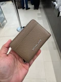 Michael Kors Zipped Card Purse - Driftwood - 32T4SJ6Z5L / One Size