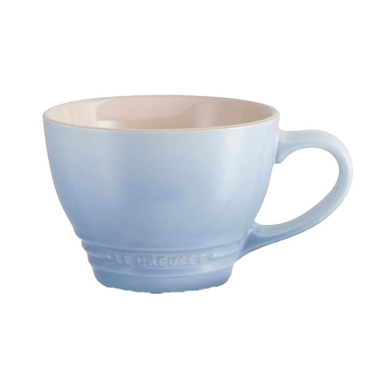 Le Creuset Giant Cappuccino Mug - Coastal Blue - 400ml