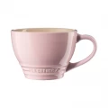Le Creuset Giant Cappuccino Mug - Chiffon Pink - 400ml