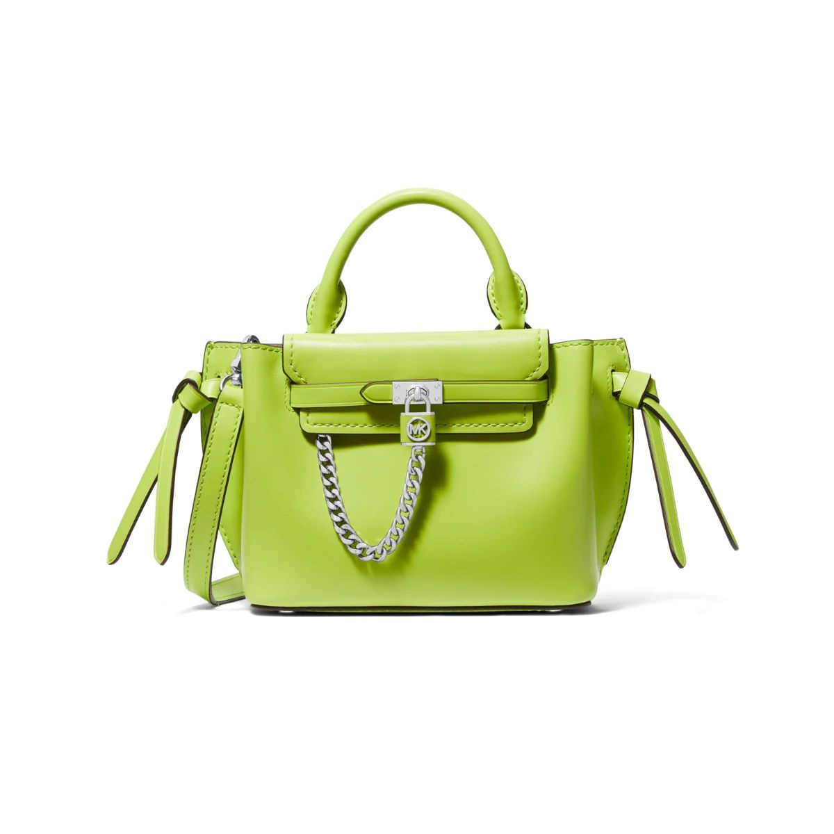 Michael Kors Hamilton Crossbody - Brt Lime - 32S3S9HC0L / 23 x 15 x 9 cm