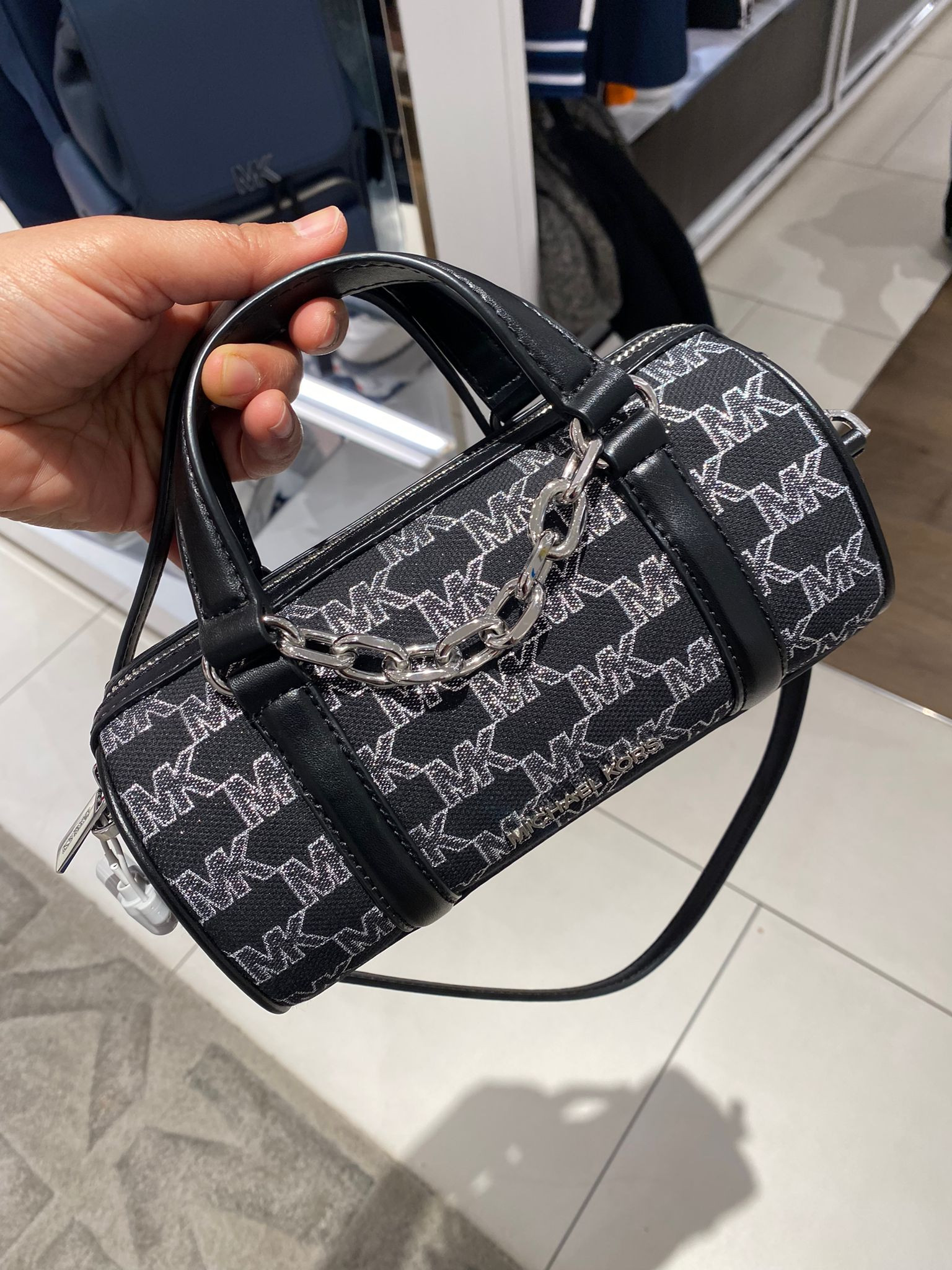 Michael Kors Crossbody - Zooey / Black - Small 35F2S3ZC5J