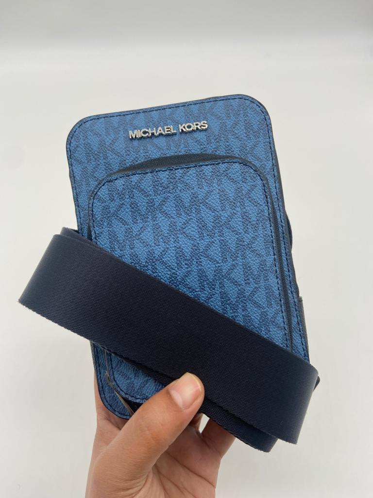 Michael Kors Crossbody - Mountain Blue - 37F2LCOC1B