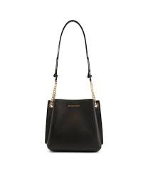 Michael Kors Teagen Crossbody - Black - 35T0GXZL5L