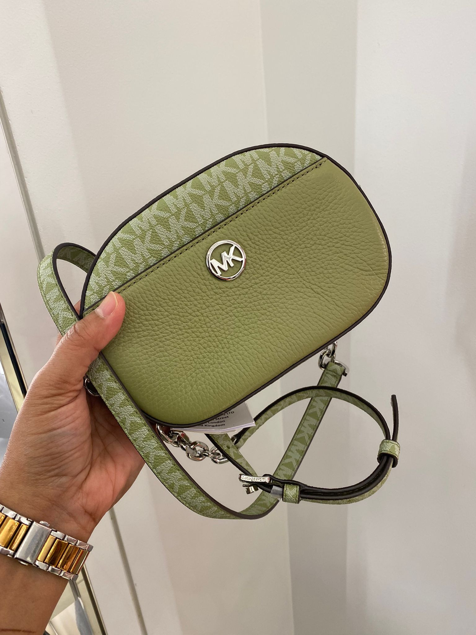 Michael Kors Crossbody - Light Sage - 35S3S8GC0Y / One Size