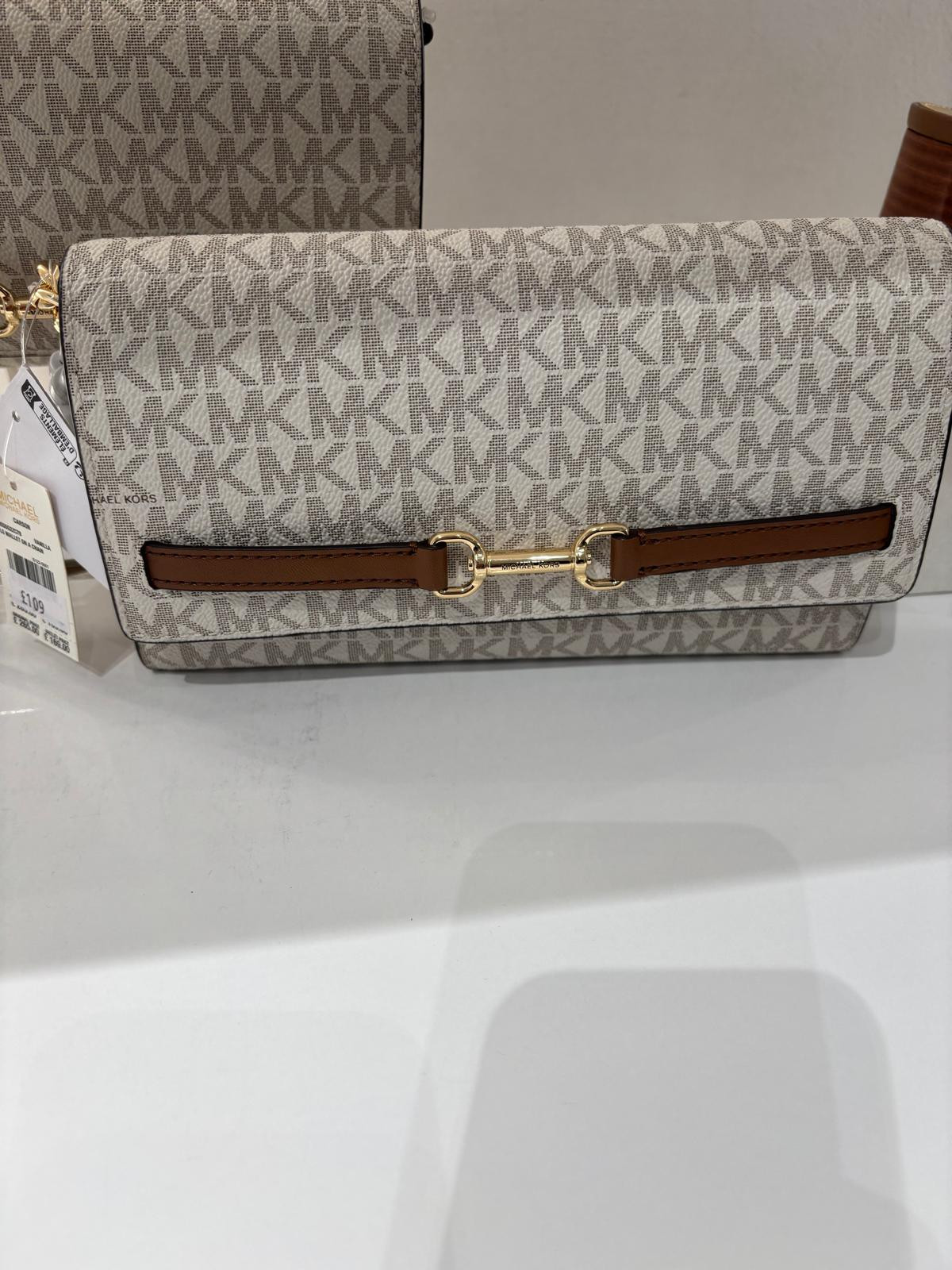 Michael Kors Crossbody - Vanilla - 35S5G2ZC7B