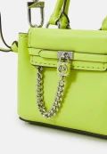 Michael Kors Hamilton Crossbody - Brt Lime - 32S3S9HC0L / 23 x 15 x 9 cm