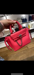 Michael Kors Hamilton Crossbody - Geranium - 32S3S9HC0L / 23x15x9 cm