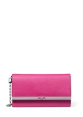 Michael Kors Mona Clutch/Crossbody - Deep Fuchsia - 30H3S8OC3L / 22 X  13 X 5 CM