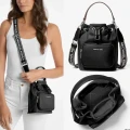 Michael Kors Khai Bucket Crossbody - Black / 35T5S5FM1C - 22 x 22 x 10 cm