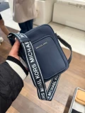 Michael Kors Khai Crossbody - Navy / 35T5S5FC5C - 18 x 12.5 x 5 cm
