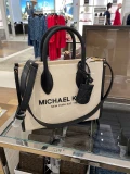 Michael Kors Mirella Top Handle Crossbody - Black - Small / 35S2G7ZC5C