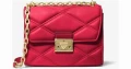 Michael Kors  Serena Shoulder/Crossbody - Carmine Pink - 35S2GNRL2U / Medium