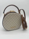 Michael Kors Circle Crossbody - Vanilla - 35S3GNRC1B / 19x 17 x 8 cm