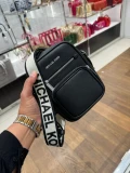 MICHAEL KORS CROSSBODY - BLACK - 35T4STTC2L / 18.5 X 14 X 5 CM