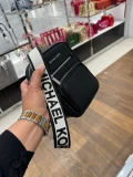 Michael Kors Crossbody - Black - 35T4STTC2L / 18.5 x 14 x 5 CM