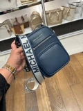 MICHAEL KORS CROSSBODY - NAVY - 35T4STTC2L / 18.5 X 14 X 5 CM